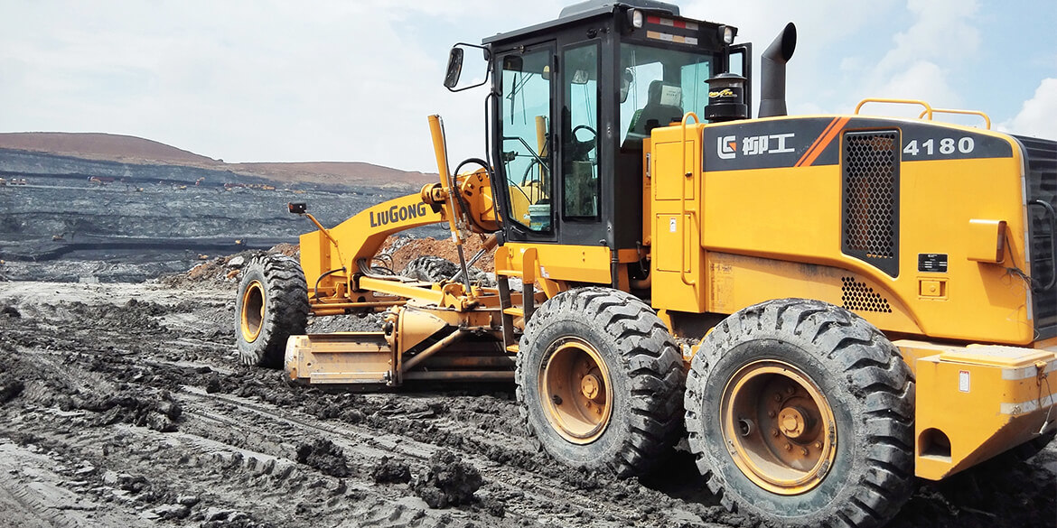 Motor Grader Price 4180 Liugong Cummins Power 180HP Motor Grader