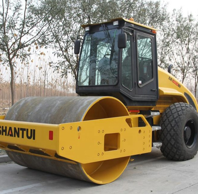 Narrow Ground Rvs1m Mechanical Double Drum Vibratory Mini Road Roller Compactor