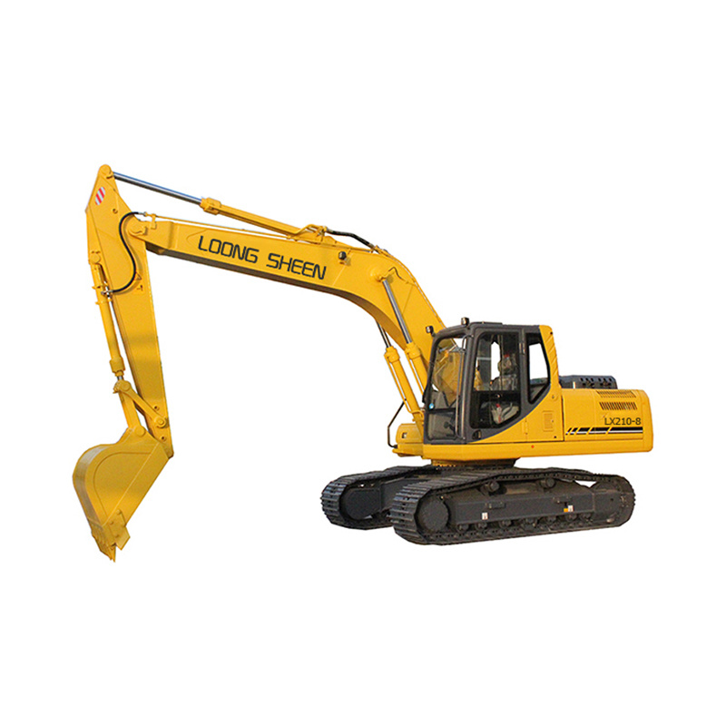 China 
                Nuevo 21ton excavadora de cadenas hidráulico Loong Sheen excavadoras LX210-8 en stock
             proveedor