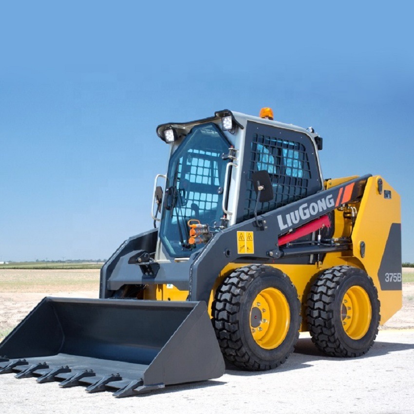 New 385b 3ton Mini Skid Steer Loader Construction Machinery