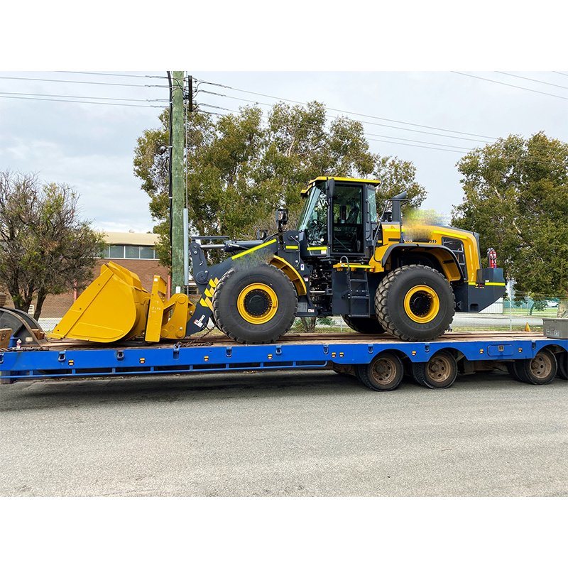 China 
                New 5t Wheel Loader Xc958 with EPA in America Canada Market
             on sale
