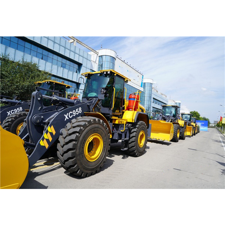 New 5t Wheel Loader Xc958 with EPA