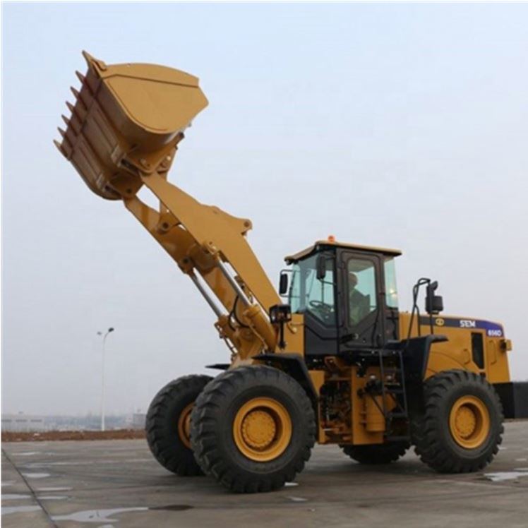 New 5ton Sem658d Zl50gn Shovel Loader Wheel Loader Factory Price in Stock