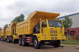 
                Nouveau 7tonne 280kw Shantui camion minier tombereau MT3680
            