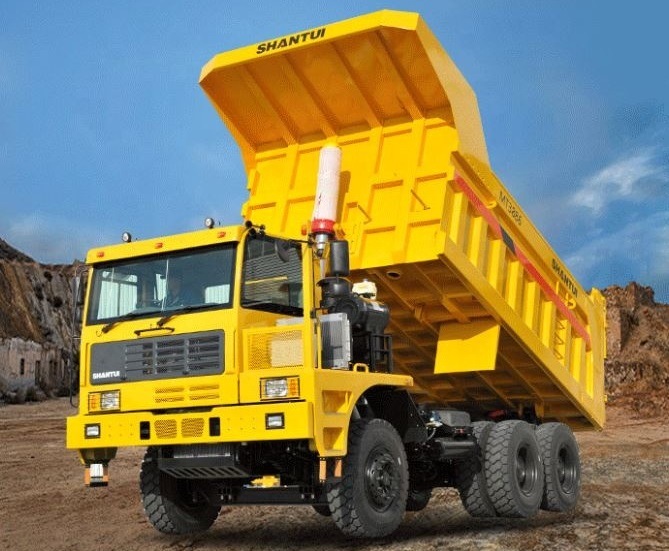 
                Novo 9 ton 338kw Shantui Mining Truck MT3900ra Caminhão Basculante
            