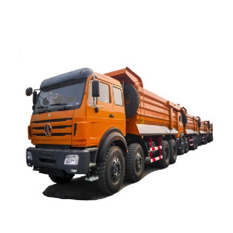 China 
                New Beiben 8X4 Dump Truck for Sale 4134kz
             supplier