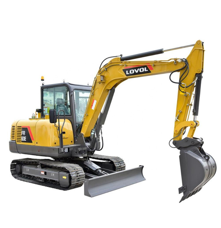 New Cheap 46ton Lovol Excavators Excavator Large for Sale Fr480e