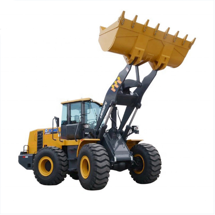 New Construction Equipment Front End Wheel Loader with Ce (LW500FN)