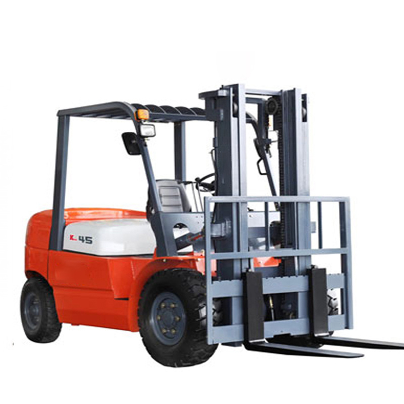 
                New Cpcd40 Heli 4ton Diesel Forklift with Low Price
            