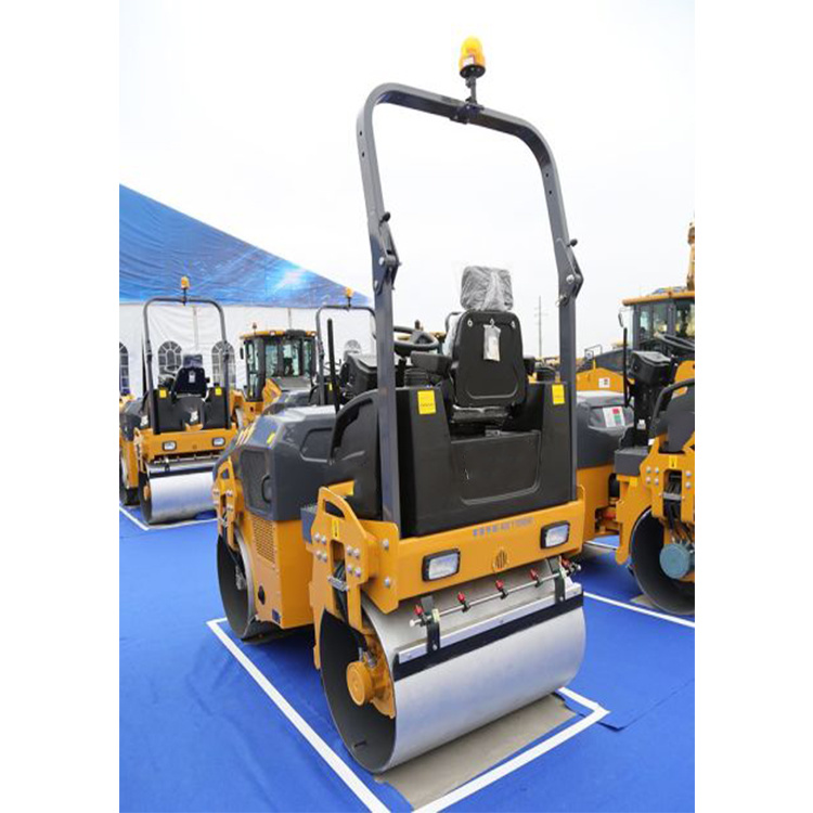 New Design 6t Single-Driving Seated Hydraulic Road Roller Xmr603