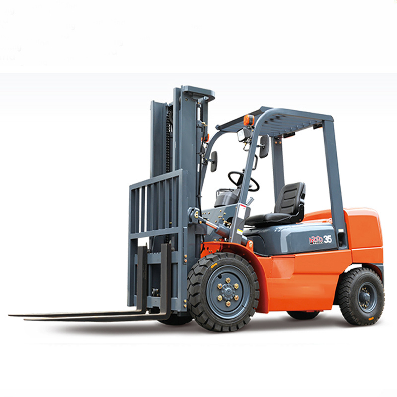 New Heli 3.5t Rough Terrain Forklift Cpcd35 with Good Price