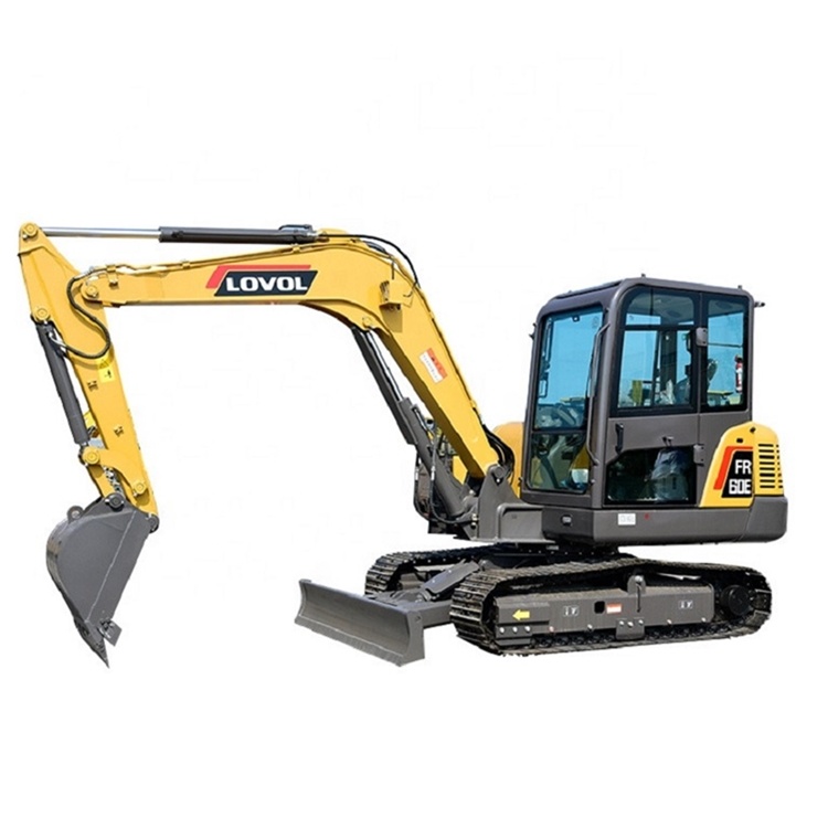 New Hydraulic Road Machinery Fr60e Excavator for Sale