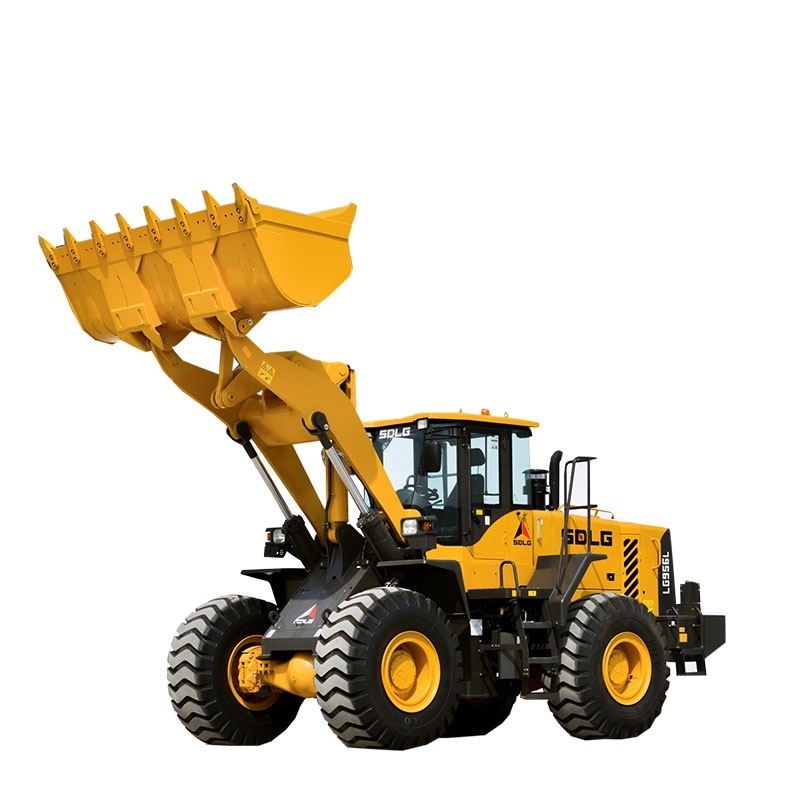 New L956f 5t 3cbm Made in China Wheel Loaders