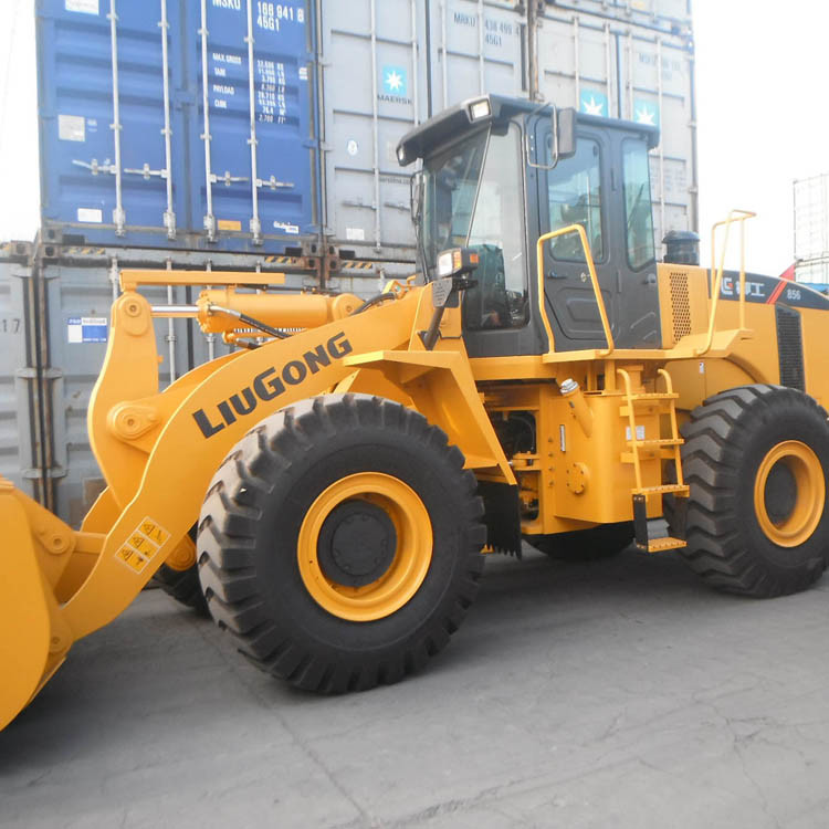 New Liugong 5ton Front Loader Zl50cn with 3cbm Bucket Price