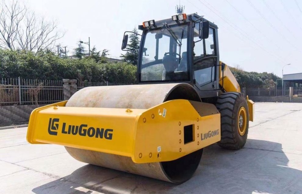 New Liugong Vibratory Single Drum Road Roller Hot Sale 6118e