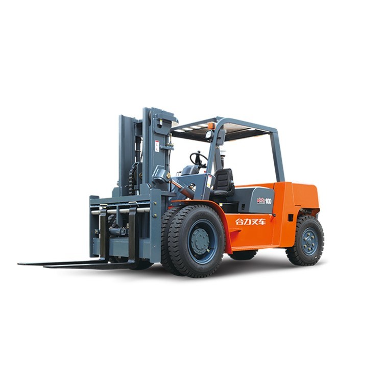 New Logistic Machine Heli 10 Ton Container Diesel Forklift Cpcd100