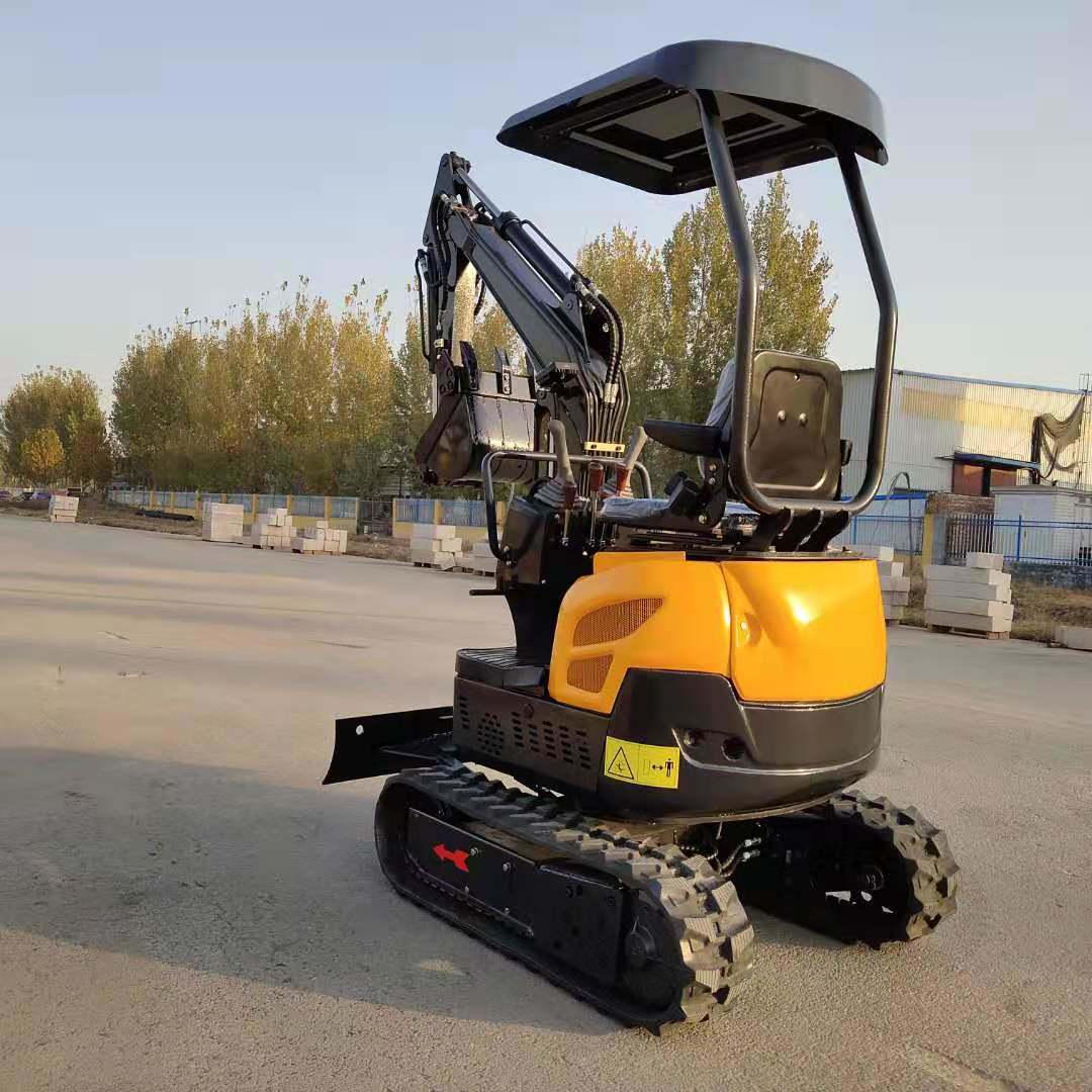 New Loong Sheen 1.8ton Crawler Excavator Lx18-9b Hot Sale