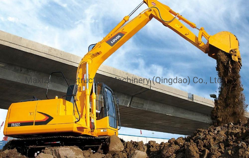 Cina 
                Nuovo escavatore cingolato Lovol Mini Fr60e escavatore piccolo da 6 tonnellate
             fornitore