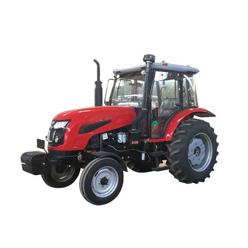 China 
                Nuevo Lutong 4*4 Drive Lt604 tractor de ruedas 60HP para la venta
             proveedor