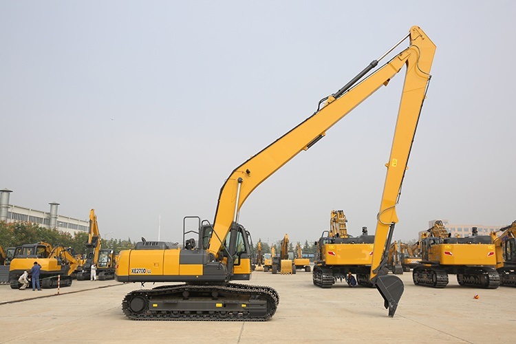 Chine 
                Nouveau modèle 26ton bras plus lourds excavatrice chenillée Digger XE260cll
             fournisseur