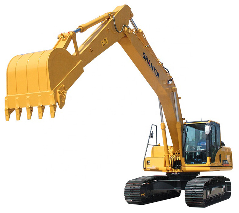 New Shantui 20.5ton Se210W Extended Track Excavators