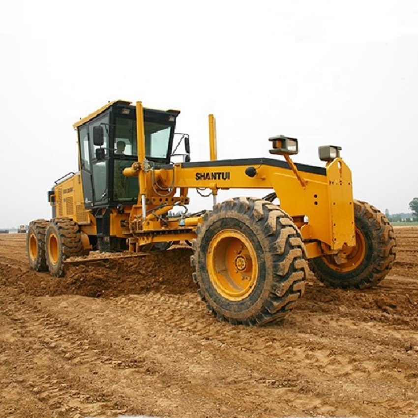 New Shantui 210HP Motor Grader Sg21A-3 Road Machinery