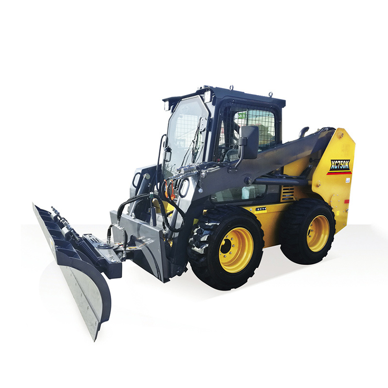 New Xc750K Skid Steer Loader with 900kg 0.45m3 50kw Compact Track