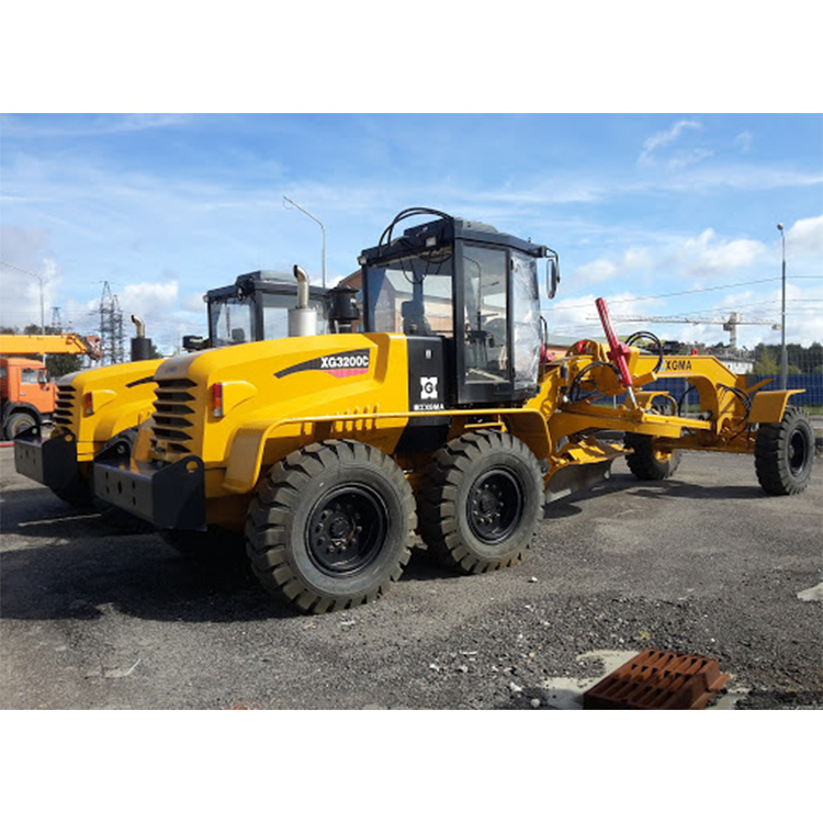 
                Nuovo motorgrader Xgma DA 220 CV Xg3200c con ripper posteriore
            