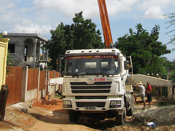 New Zoomlion 10m3 Self-Loading Concrete Mixer Truck
