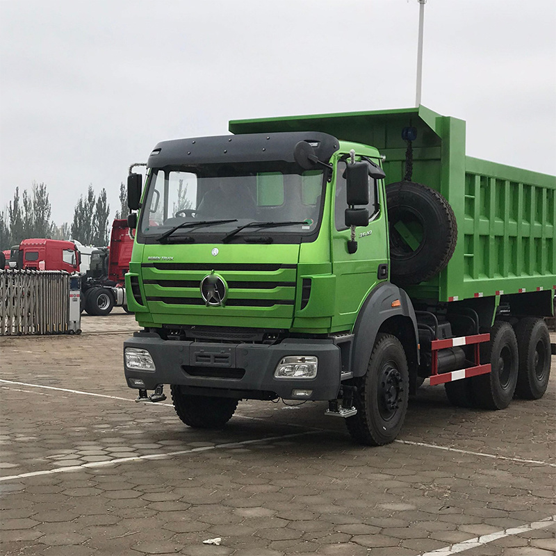 Ng80 Series Beiben 6X4 340HP Dump Truck 2634kz Tripper Truck