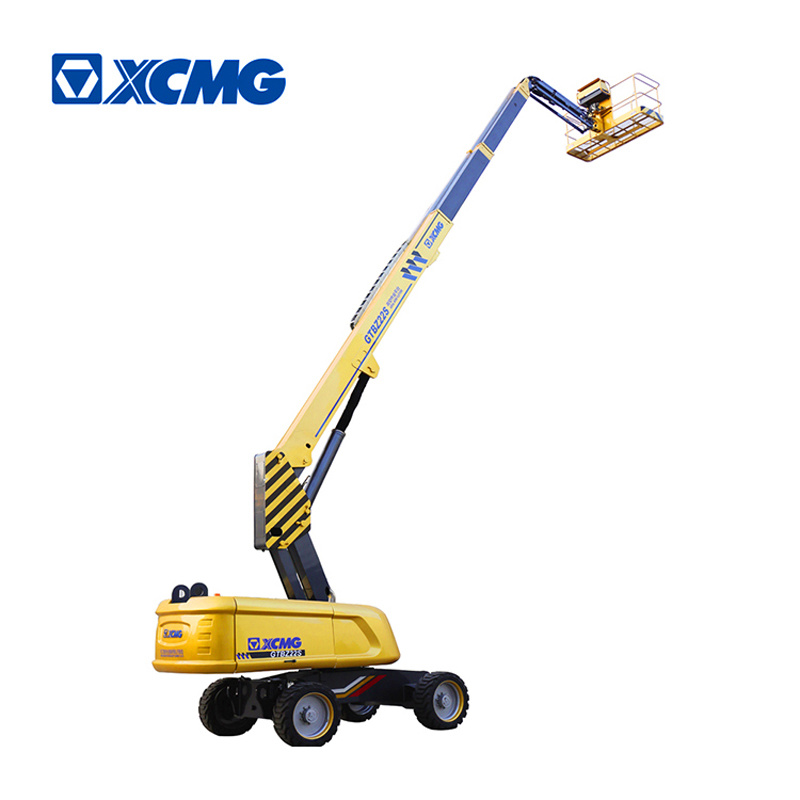 Official 14m China Electric Articulating Boom Lift Gtbz14j Self-Propelled Equipment Price