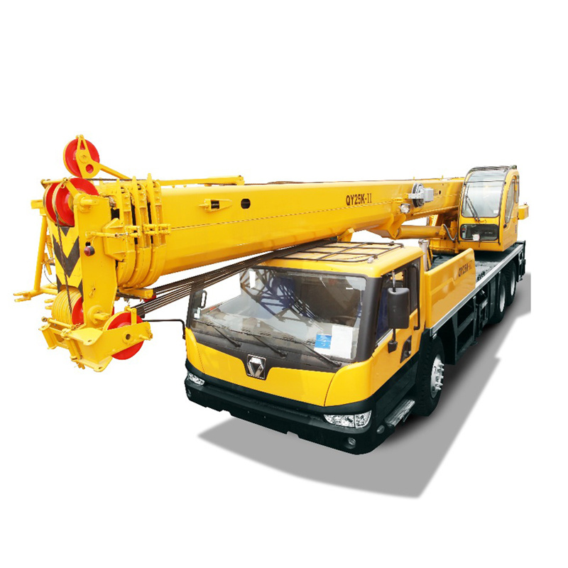 Official 25 Ton Truck Crane Qy25K5 Hydraulic Crane