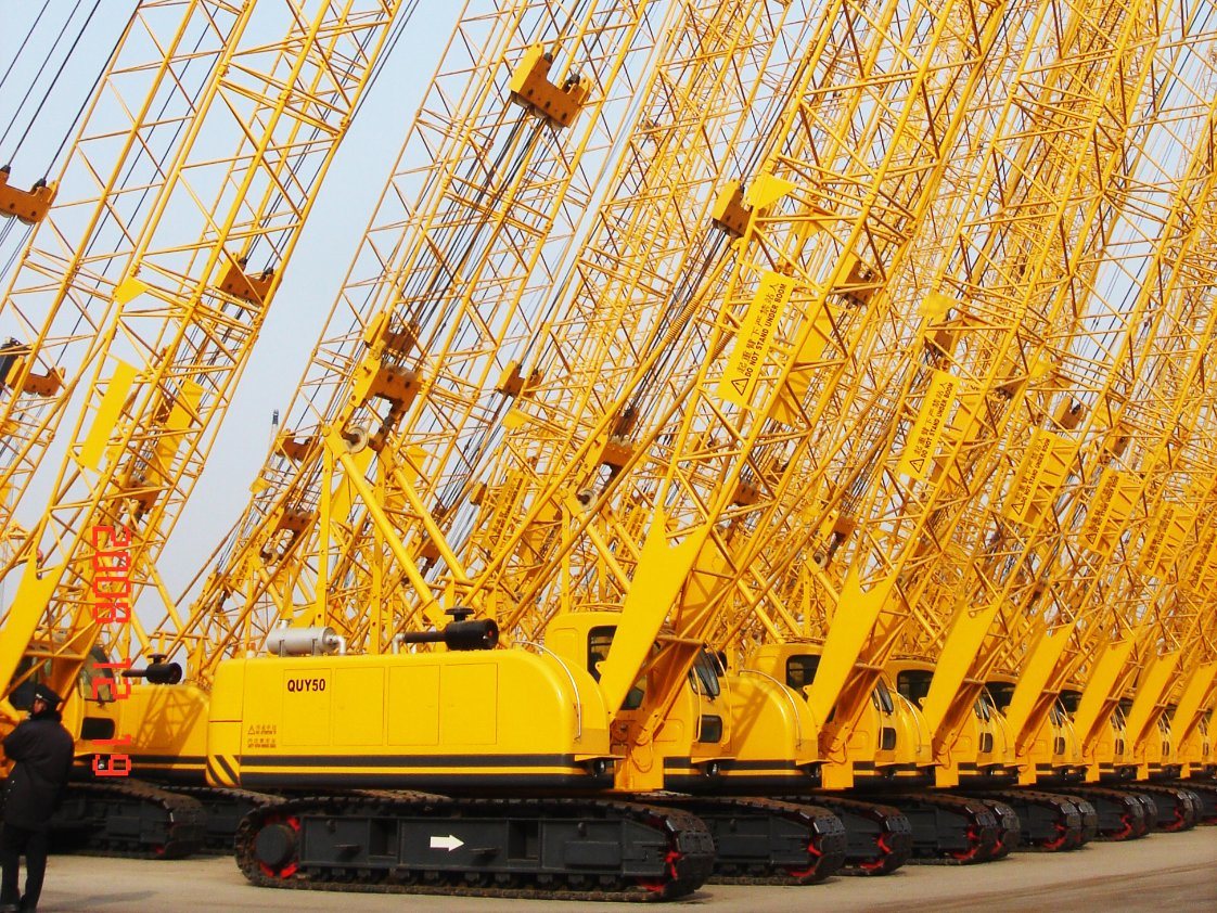 Official Xgc260 260 Ton Lifting Machinery Crawler Crane for Hot Sale