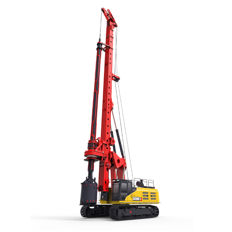 Pile Drilling 1800mm Drilling Diameter 68m Hydraulic Rotary Drilling Rig