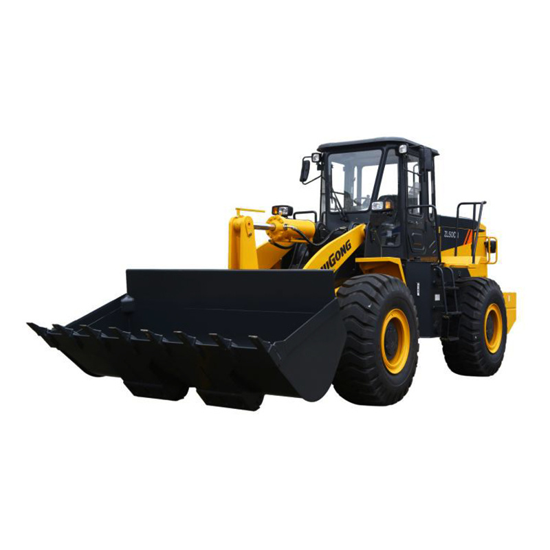 Popular Liugong 5t 3cbm Bucket Zl50cn Front End Wheel Loader with Factory Price for Sale