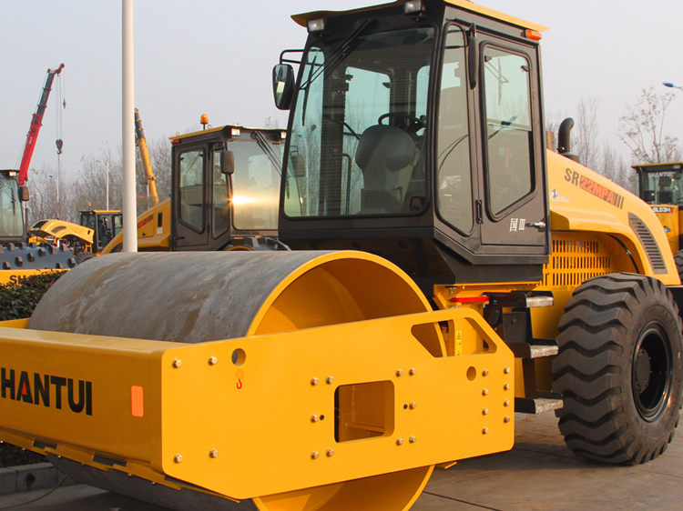 Popular Shantui Sr10 Model 10ton Road Roller with High Quality