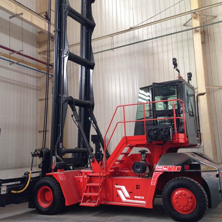 Port Machine Heli 18ton Empty Container Stacker