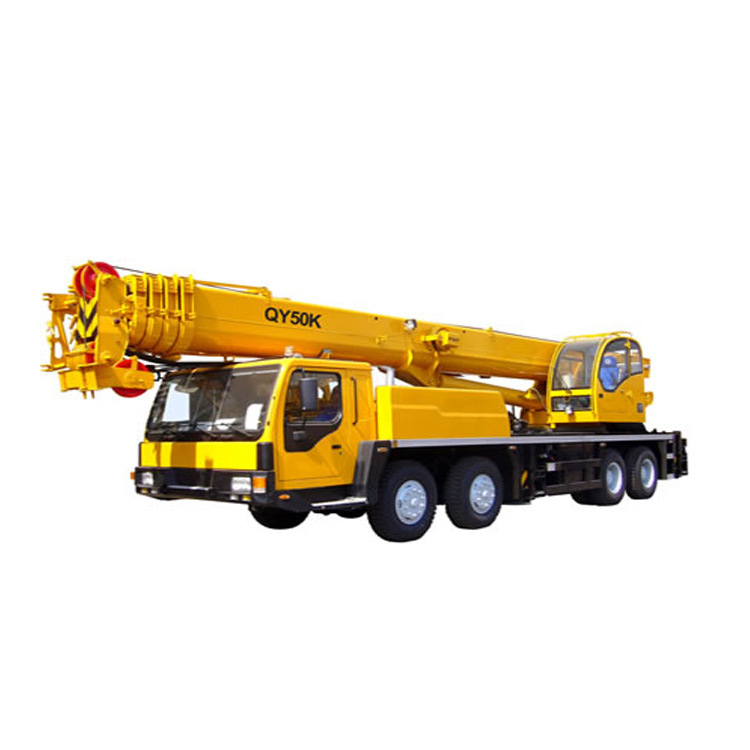 Portable Truck Crane 50 Ton Truck Crane for Sale (QY50KA)