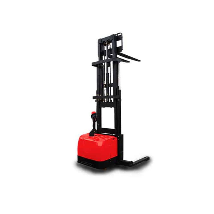 China 
                Powerful Heli Cdd16 1.6 Ton Reach Truck Electric Stacker
             supplier