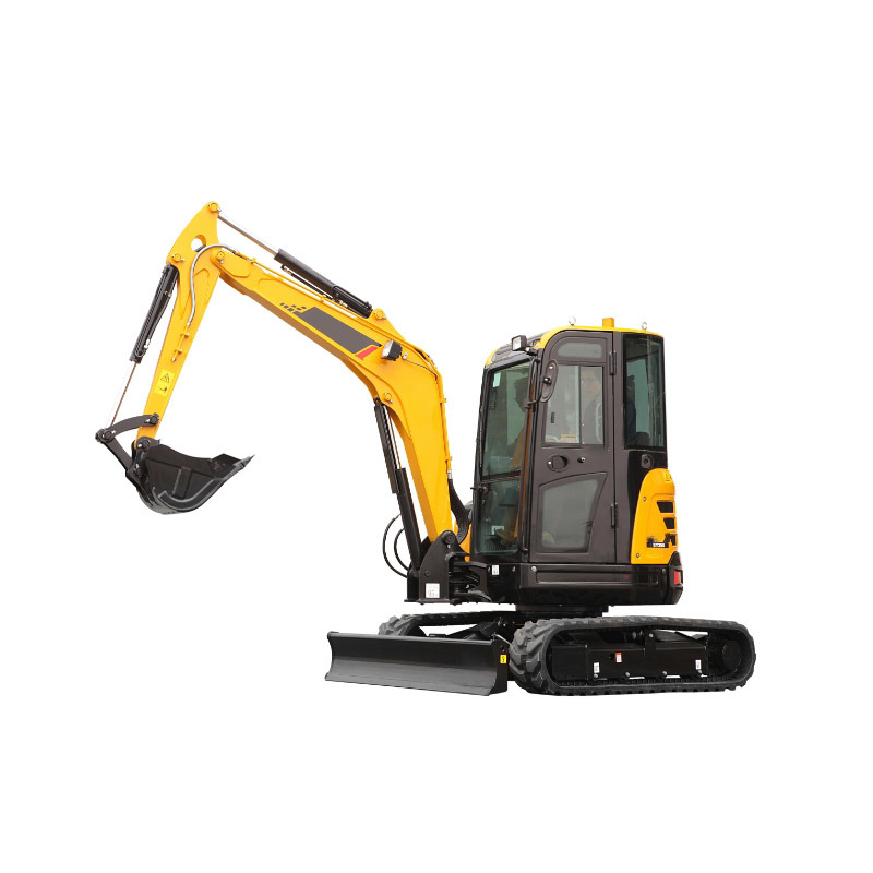 Professional Excavators Mini 2.6t Excavator Sy26u