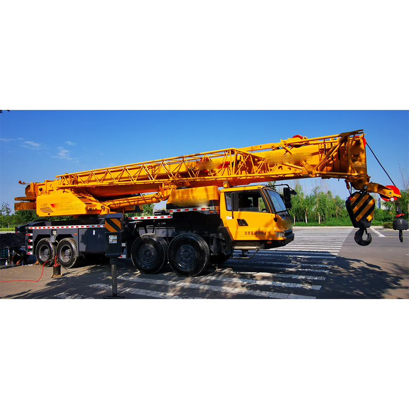 China 
                Qy130kh New Mobile Truck Crane Xct130 130ton Truck Crane
             on sale