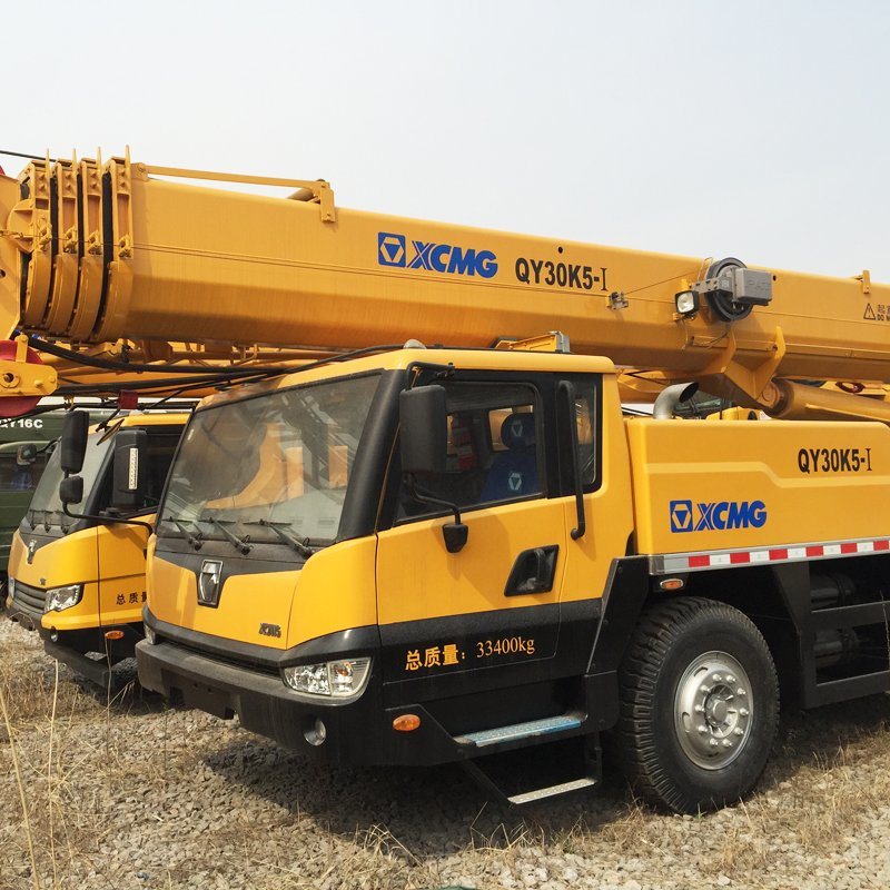 Qy35K5 35 Ton Price of Mobile Crane