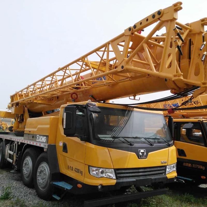Chine 
                Qy50KA grue de levage chariot mobile 50 tonnes grues pour la vente
             fournisseur