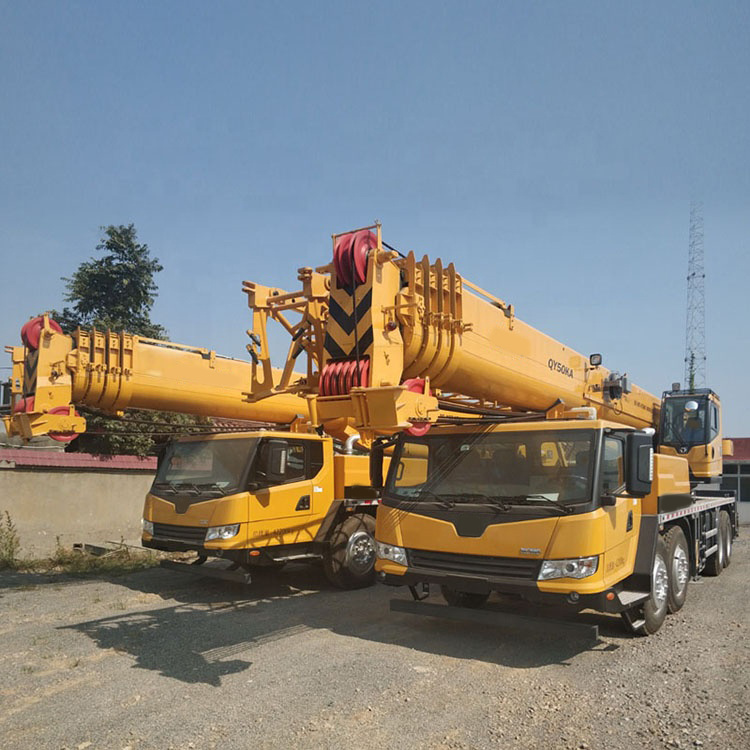 China 
                Qy55ka Boom Truck Crane 50톤 이동식 트럭 크레인
             supplier