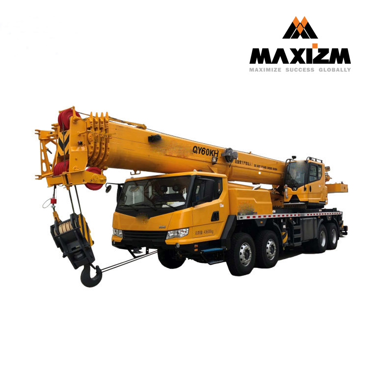 China 
                Qy60kh 60ton Official Manufacturer Telescopic Boom Truck Crane
             on sale