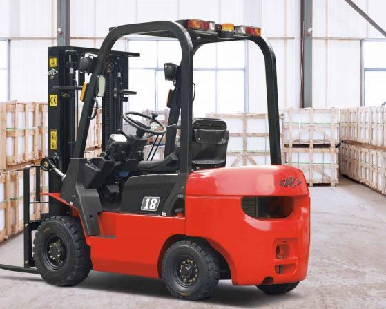 R Series 1.0-5.0t Gasoline / LPG Counterbalanced Forklift Trucks