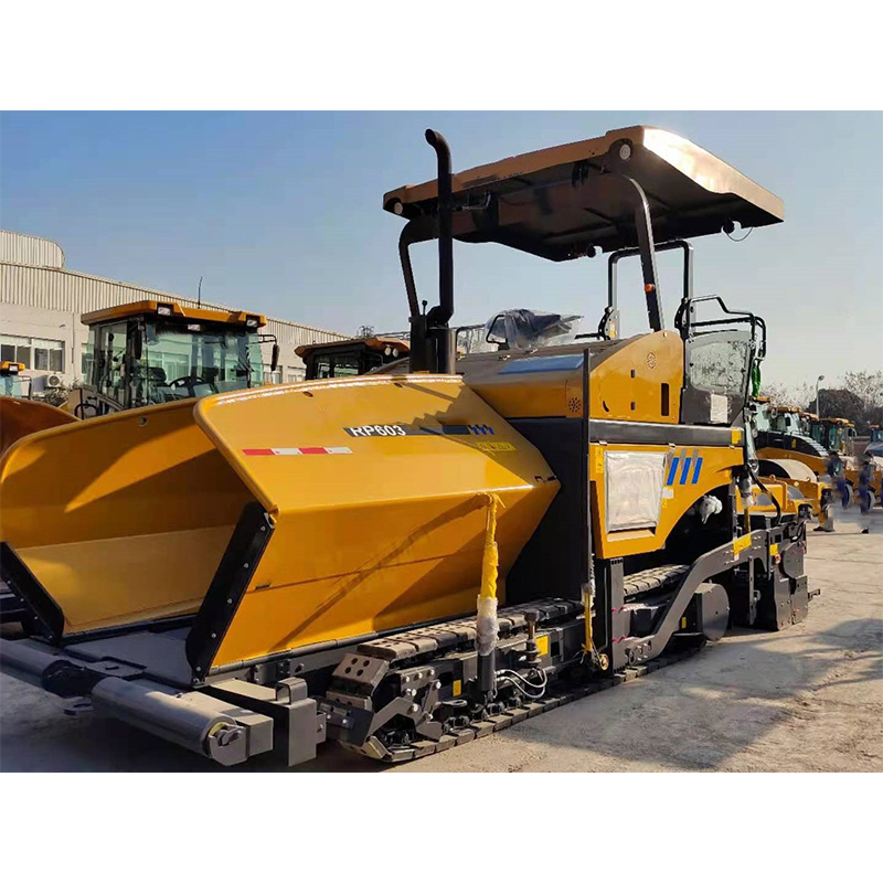 RP603 China 6m Small Asphalt Paver for Road Construction