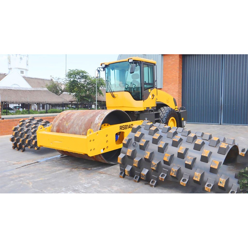 
                RS8140 Soil Compactor Dynapac Road Roller 14 Ton with Mechanical Control
            