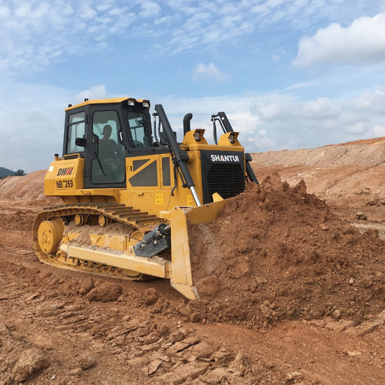 Remote Control Safe Crawler Bulldozer for Sale Shantui Dh17b2 FL