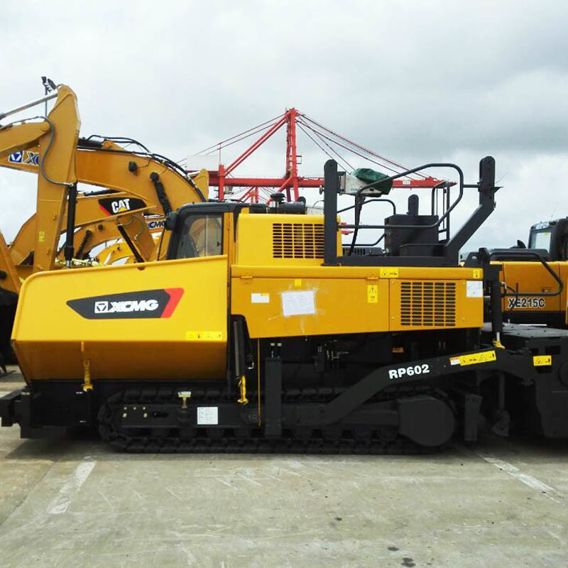 China 
                Straßenbaumaschine 6m Asphalt Betonfertiger RP602
             Lieferant